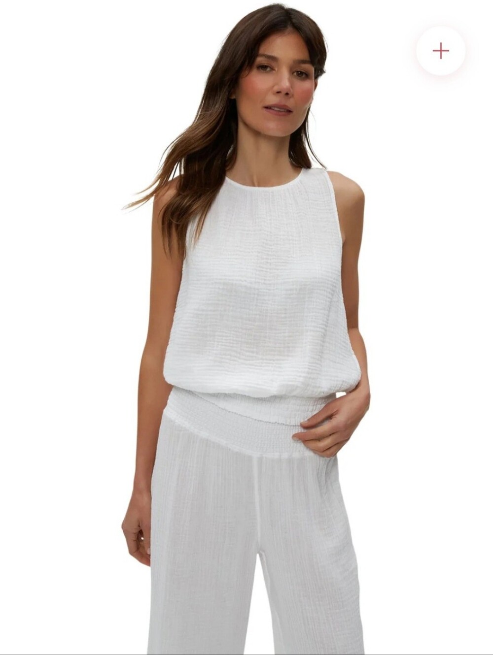 Michael Stars Tie Neck Tank